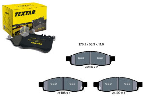 Klocki Hamulcowe Infiniti Qx56 Nissan Armada Titan