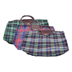 Torba na zakupy 36x43 mix krata/DI2394