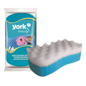 Yor.Gąbka masażowa MOTYL ny mix/011030