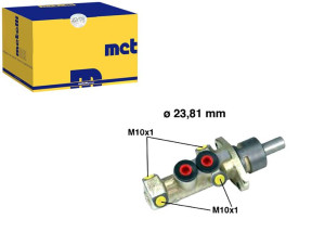Pompa Hamulcowa Mercedes Vito -abs Metelli