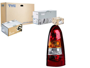 Lampa (kolor Kierunkowskazu Pomarańczowy Kolor Szk