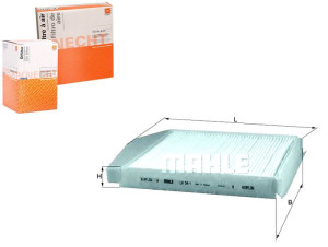 Filtr Kabiny Volvo S60 I S80 I V70 Ii Xc70 Xc90 I