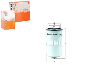 Filtr Paliwa Daf Lf 45 Lf 55 Fr103s1-gr220 03.06-