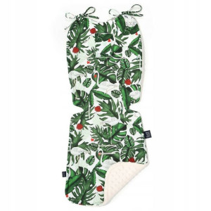 LA MILLOU wkładka do wózka Thick Stroller Evergreen Tiger
