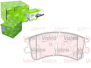 Klocki Hamulcowe Valeo Gjyf3328zb Gjyf3328zc Gjyg3