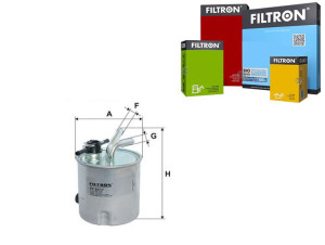 Filtr Paliwa Filtron