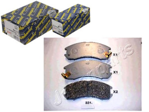 Klocki Hamulcowe Mazda Przód 626 Japanparts