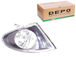 Lampa Kierunkowskazu (przezroczysty Py21w) Renault