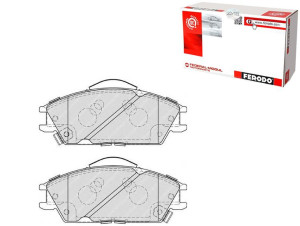 Klocki Hamulcowe Honda Accord Ii Hyundai Accent Ac