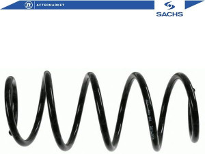 Sprężyna Zawieszenia Vw Fox Polo 1.2-1.9d 10.01-12