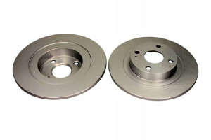 Tarcze Ham. 2szt Mazda T. 323 Z Powłoką Antykorozyjną Quaro