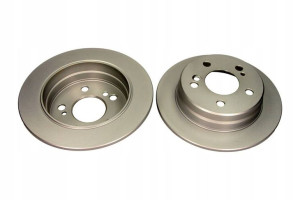 Tarcze Ham. 2szt Mercedes T. W124 201 Z Powłoką Antykorozyjną Quaro