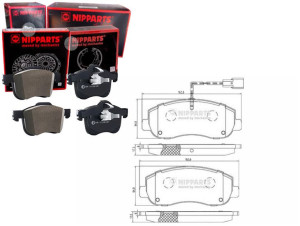 Klocki Hamulcowe Nissan Nv400 Opel Movano Renault