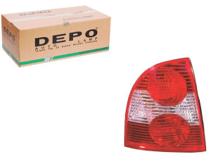 Lampa Tylna Zespolona Vw Passat B5 00-05 Le Czerwo
