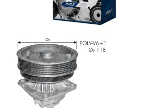 Pompa Wody Citroen Dolz