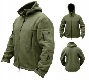 Kurtka Polar Zimowa Męska Wojskowa Taktyczna S-3xl