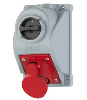 Gniazdo stałe PCE COMBO-POL 16A 5P IP44 96061540W PCE