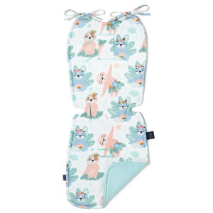 LA MILLOU Velvet Collection wkładka do wózka Thick Stroller Pad