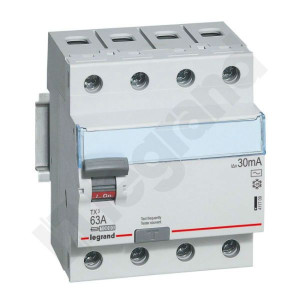 Wyłacznik różnicowoprądowy P 304 4P 63A 30MA AC TX3