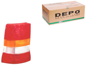 Lampa (kolor Kierunkowskazu Pomarańczowy Kolor Szk