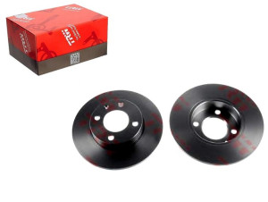 Tarcze Hamulcowe 2szt Vw Przód 10mm Golf Trw