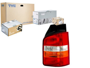 Lampa (część Tylna Kolor Kierunkowskazu Pomarańczo