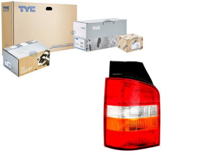 Lampa (część Tylna Kolor Kierunkowskazu Pomarańczo