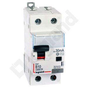 Wyłącznik różnicowoprądowy P 312 2P B 10A 30MA ACI DX3