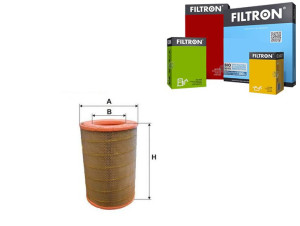Filtr Powietrza Renault Magnum Midium 00- Filtron