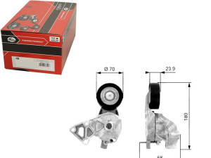 Napinacz Paska Wielorowkowego Audi A3 Ford Galaxy