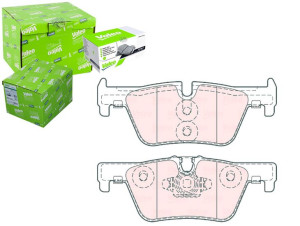Klocki Hamulcowe Valeo 34206799809 34216850569 182