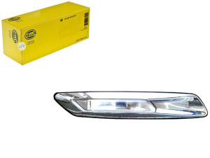 Lampa Kierunkowskazu (chromowy/przezroczysty Led)