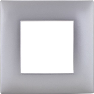 Ramka 1-krotna inox Dante