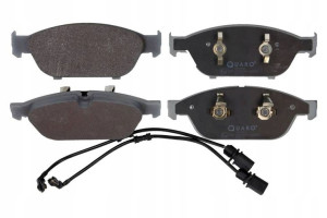 Klocki Ham. Audi P. A6 09- A8 09- Tarcza 356mm Quaro