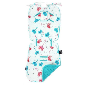 LA MILLOU wkładka do wózka Stroller Pad Boho Neon Arrows Teal