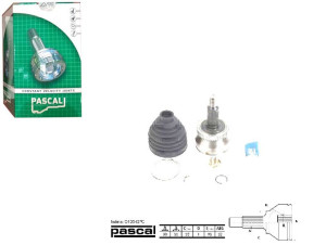 Przegub Napędowy Zewnętrzny (30z/36z/72 9mm Abs:52