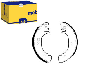 Szczęki Hamulcowe Ford Transit 91-94 15'' Metelli