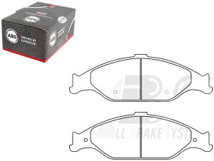 Klocki Hamulcowe Ford Mustang 99-04 Przód A.b.s.