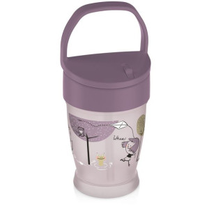 Mój kubek ze słomką Junior 250 ml Lovely Girl