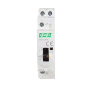 F&f Stycznik Modułowy 25a St25-20-m