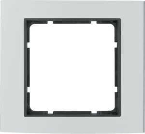 Ramka 1-krotna aluminium B.3 BERKER