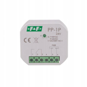 F&f Przekaźnik Elektromagnetyczny Pp-1p-24v