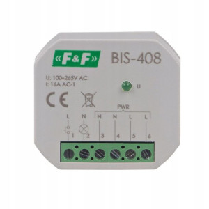 F&f Przekaźnik Bistabilny 16a 230v Bis-408