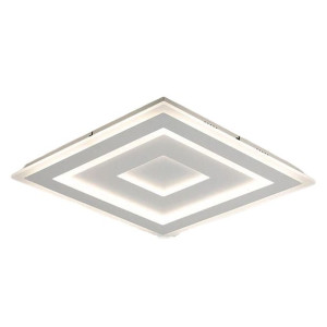 Lampa Sufitowa Plafon Biały Nowoczesny Led Pilot