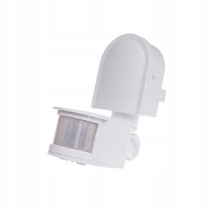 F&f Czujnik Ruchu 180 St Dr-05w Ip44 Biały