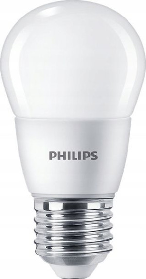 Żarówka Led 7w (60w) Nw 4000k E27 Kulka Philips