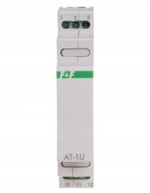 F&f Analog. Przetwornik Temperatury Max-at-1u