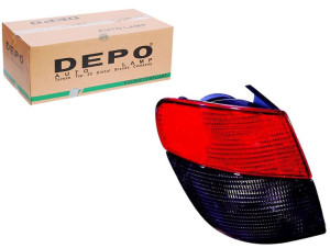 Lampa (część Zewnętrzna P21/5w/py21w) Peugeot 406