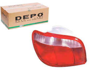 Lampa (kolor Kierunkowskazu Biały Kolor Szkła Czer