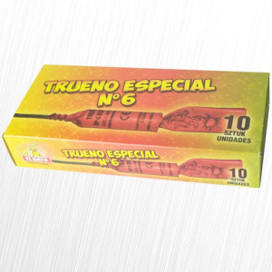 Petardy błyskowe TRUENO ESPECIAL NO.6 -1400004 El Gato/Jorge
